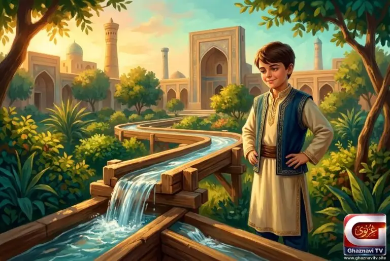 Watch Ibn-i-Sina Episode 1 Urdu Dubbed and discover how young Ibn Sina invented a brilliant water device. A must-watch historical Turkish series now in Urdu on Ghaznavi TV.