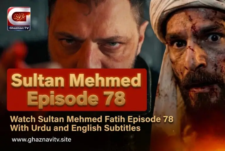 Watch Sultan Mehmed Fatih Episode 78 Urdu Subtitles on Ghaznavi TV. See how Mehmed faces Vlad's brutal attacks, saves Ali Bey, and leads his empire through its darkest hour.