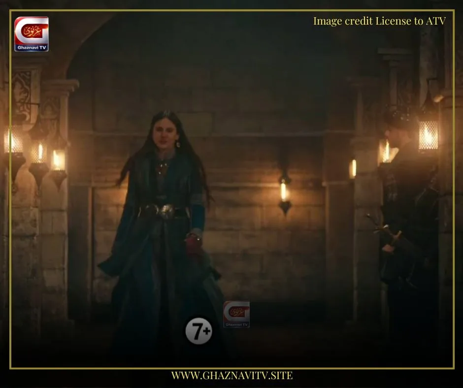 Watch Kurulus Orhan Episode 24 Urdu Subtitles free on Ghaznavi TV. Nilüfer's heartbreak deepens, Flavius's hidden wife arrives, and palace tensions reach a breaking point.