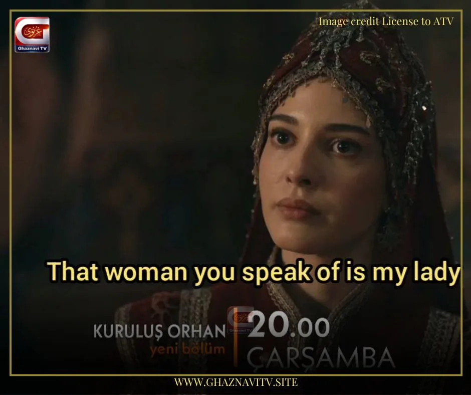 Watch Kurulus Orhan Episode 24 Urdu Subtitles free on Ghaznavi TV. Nilüfer's heartbreak deepens, Flavius's hidden wife arrives, and palace tensions reach a breaking point.