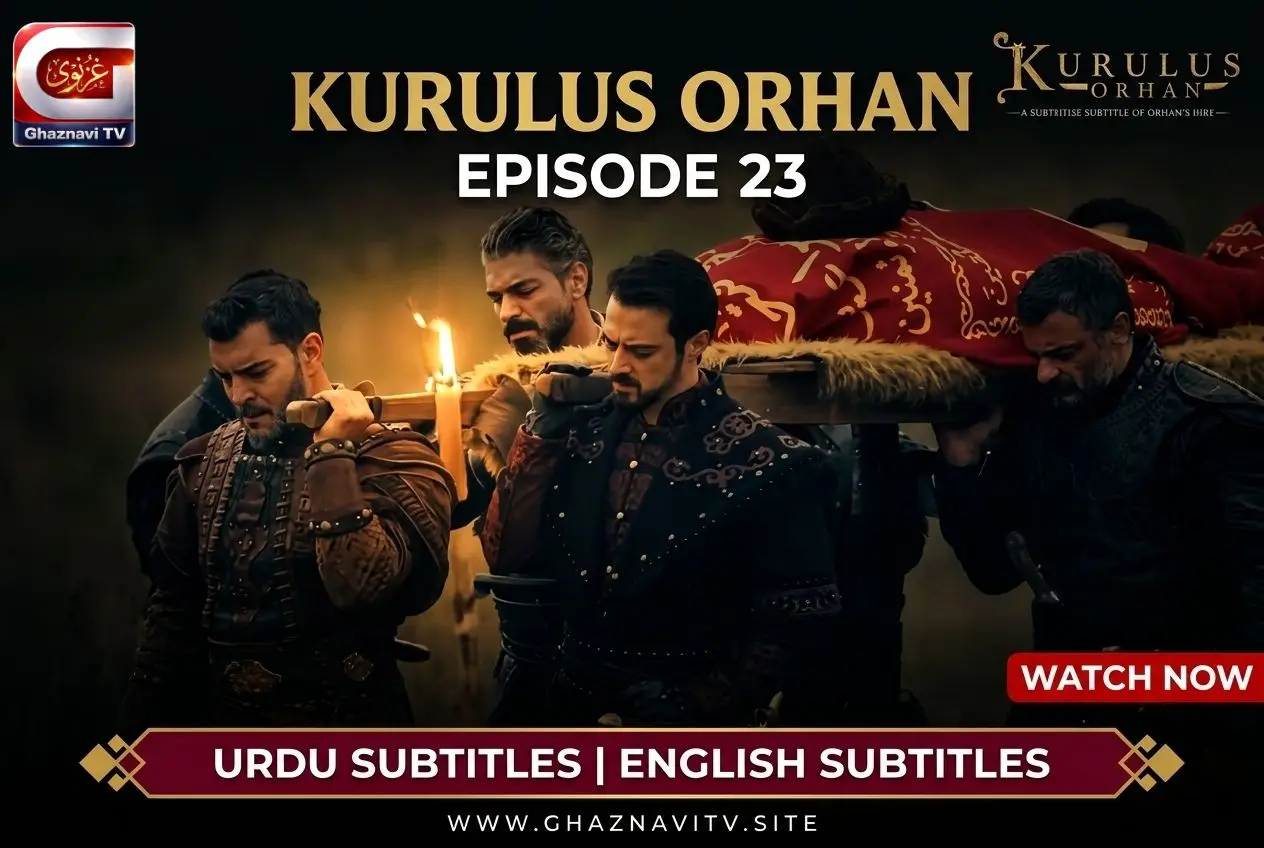 Orhan Bey in battle armor planning Aydos Castle conquest – Kurulus Orhan Episode 23 Urdu Subtitles on Ghaznavi TV