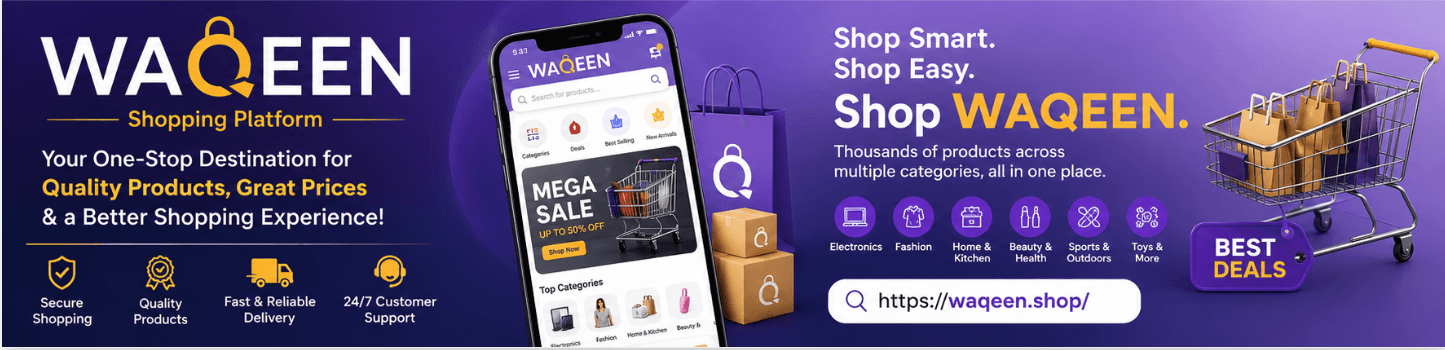 WAQEEN Shopping Platform