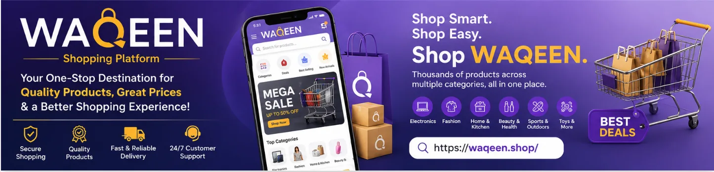 WAQEEN Shopping Platform
