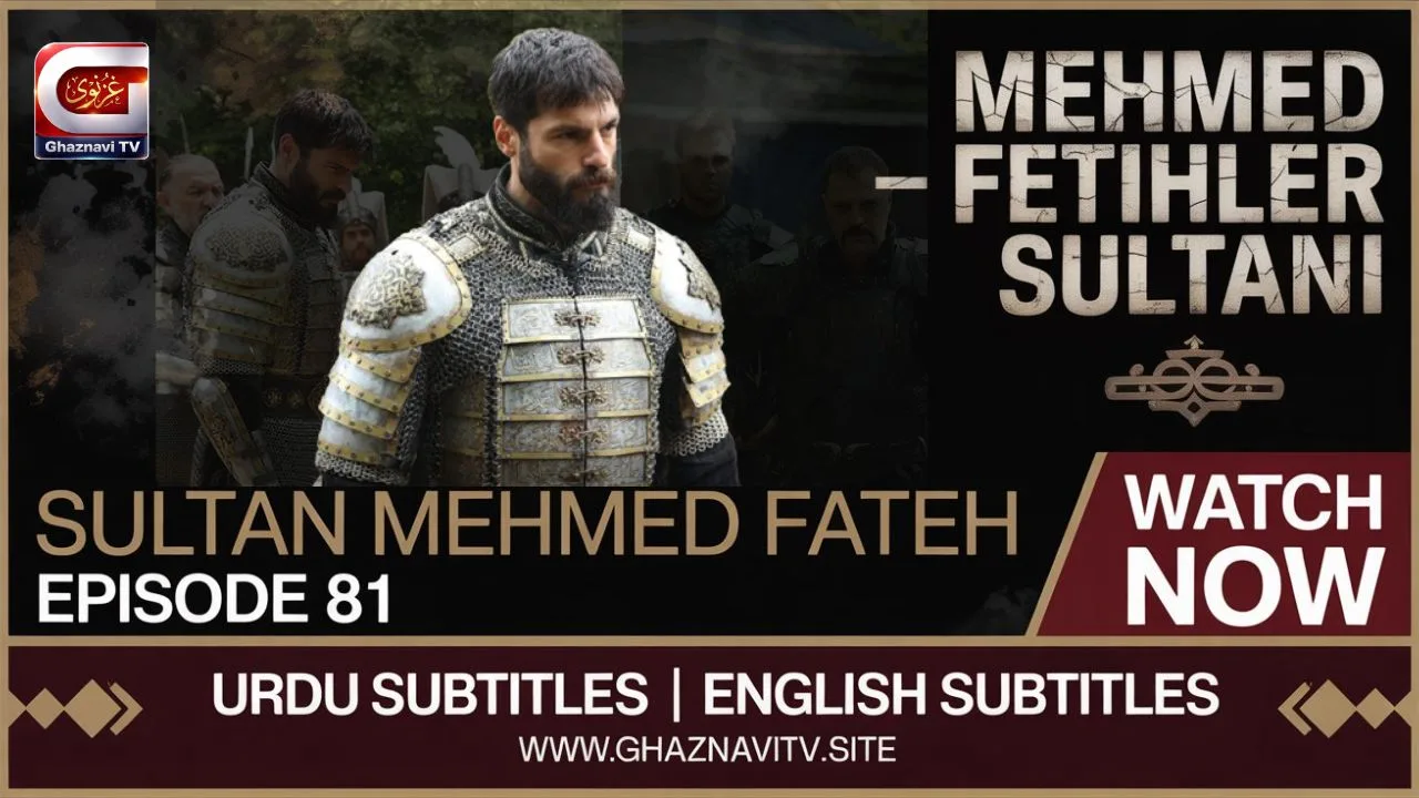Sultan Mehmed facing betrayal and Vlad's next move – Mehmed Fetihler Sultani Episode 81 Urdu Subtitles on Ghaznavi TV