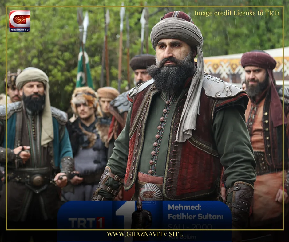 Sultan Mehmed in battle armor facing Vlad's dark game – Sultan Mehmed Fateh Episode 80 Urdu Subtitles on Ghaznavi TV