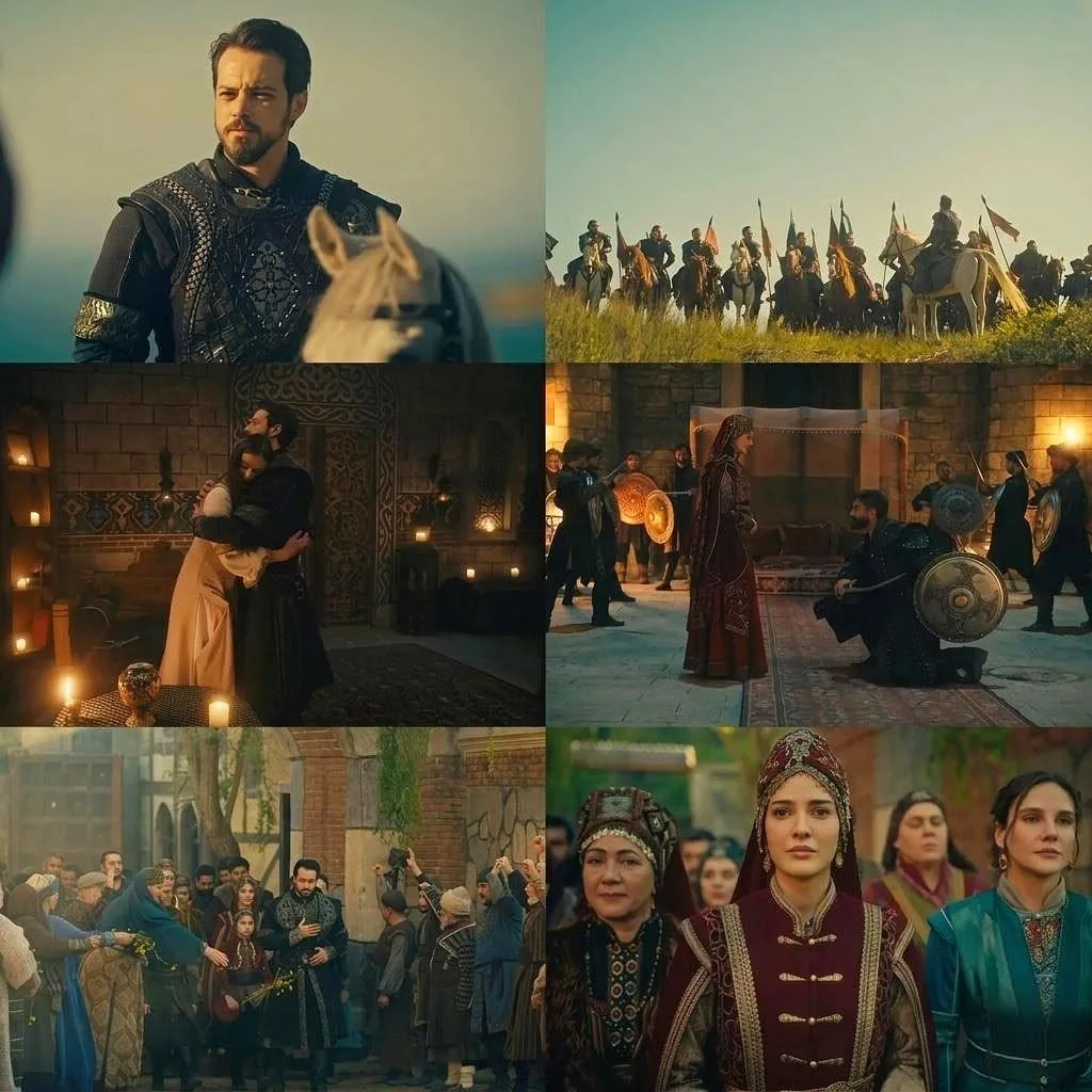 Orhan Bey leads a carefully executed operation as enemies gather – Kurulus Orhan Episode 26 Urdu Subtitles on Ghaznavi TV