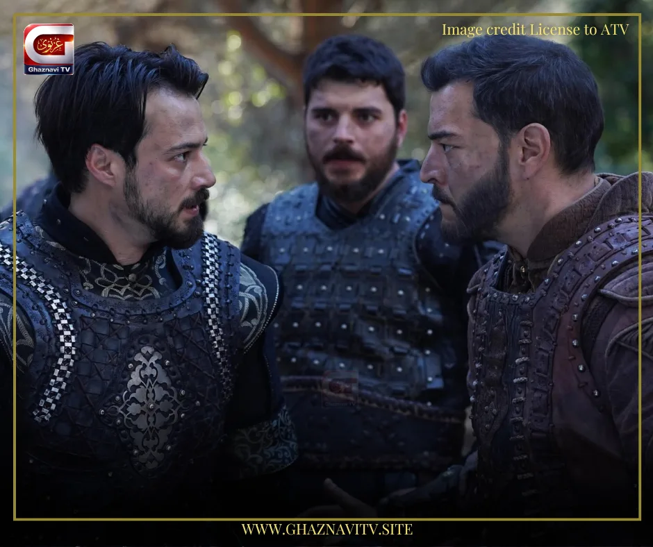 Orhan Bey leads with patience and strategy – Kurulus Orhan Episode 25 Urdu Subtitles on Ghaznavi TV