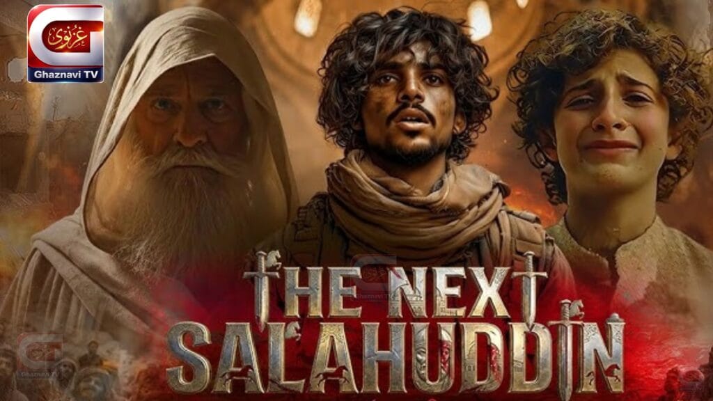 Watch The Next Salahuddin Urdu Dubbing free on Ghaznavi TV. A Gaza boy named Yousuf rises from grief to unite Muslims and raise the Palestinian flag over Masjid-e-Aqsa.