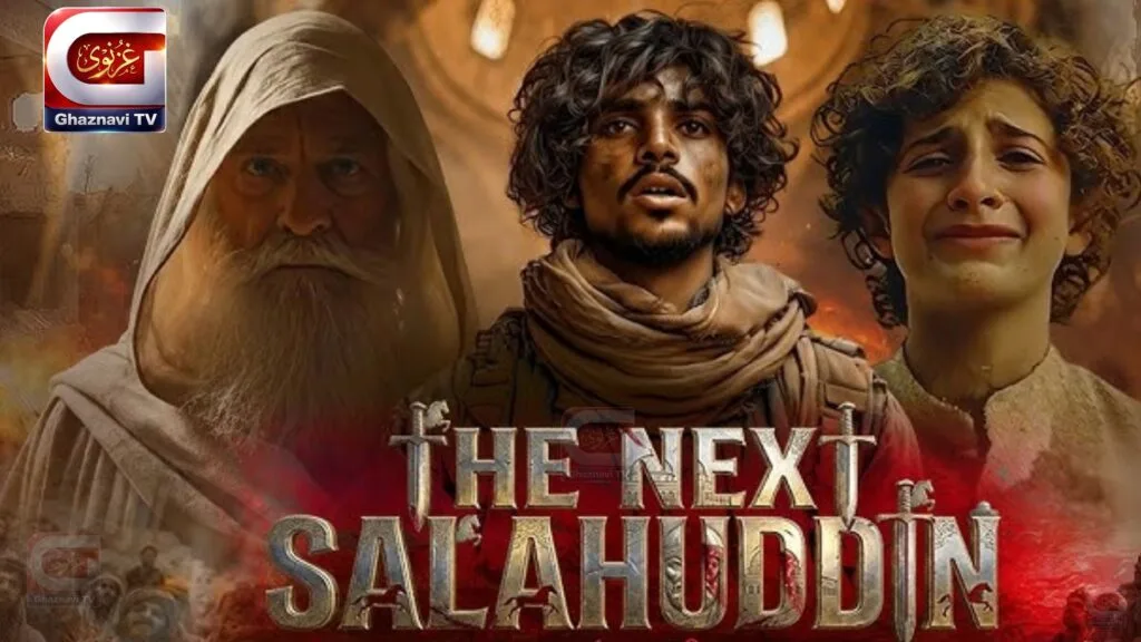 Watch The Next Salahuddin Urdu Dubbing free on Ghaznavi TV. A Gaza boy named Yousuf rises from grief to unite Muslims and raise the Palestinian flag over Masjid-e-Aqsa.